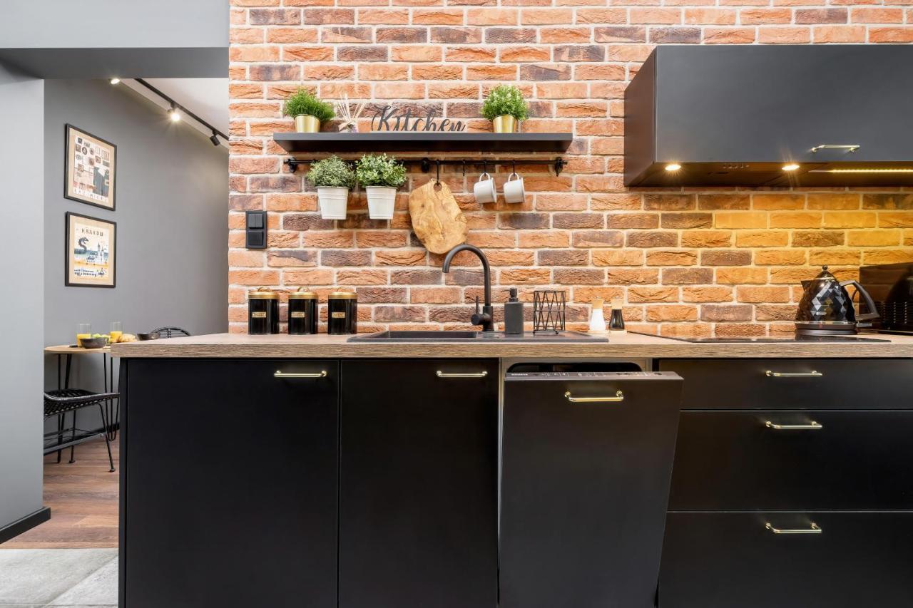 Old Town Studio Good Vibes By Noclegi Renters Cracovia Exterior foto