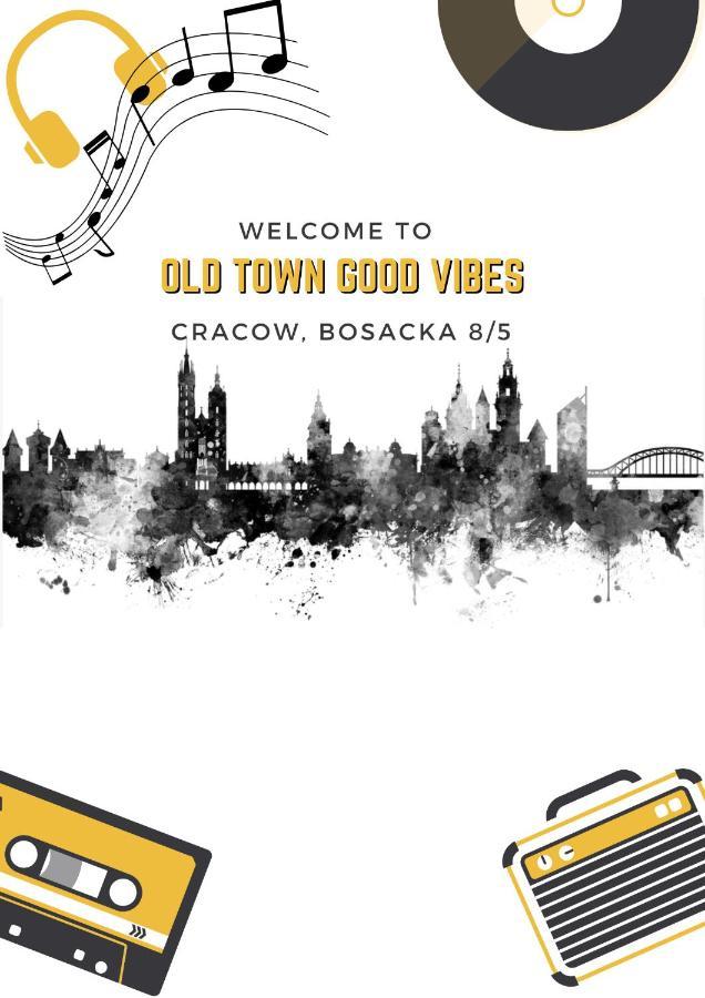 Old Town Studio Good Vibes By Noclegi Renters Cracovia Exterior foto